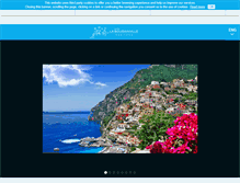 Tablet Screenshot of bougainville.it