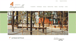 Desktop Screenshot of bougainville.org.br