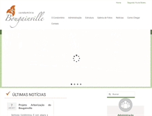 Tablet Screenshot of bougainville.org.br